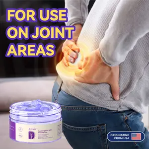 Kreain 12【Free Quantity Matches Your Purchase!】purple gel turmeric extract sodium sulfate chondroitin Emu oil and other natural materials#DealsForYouDays#summerwins